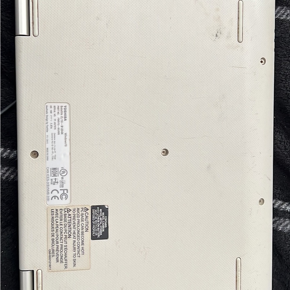 Toshiba windows, 10 touchscreen laptop